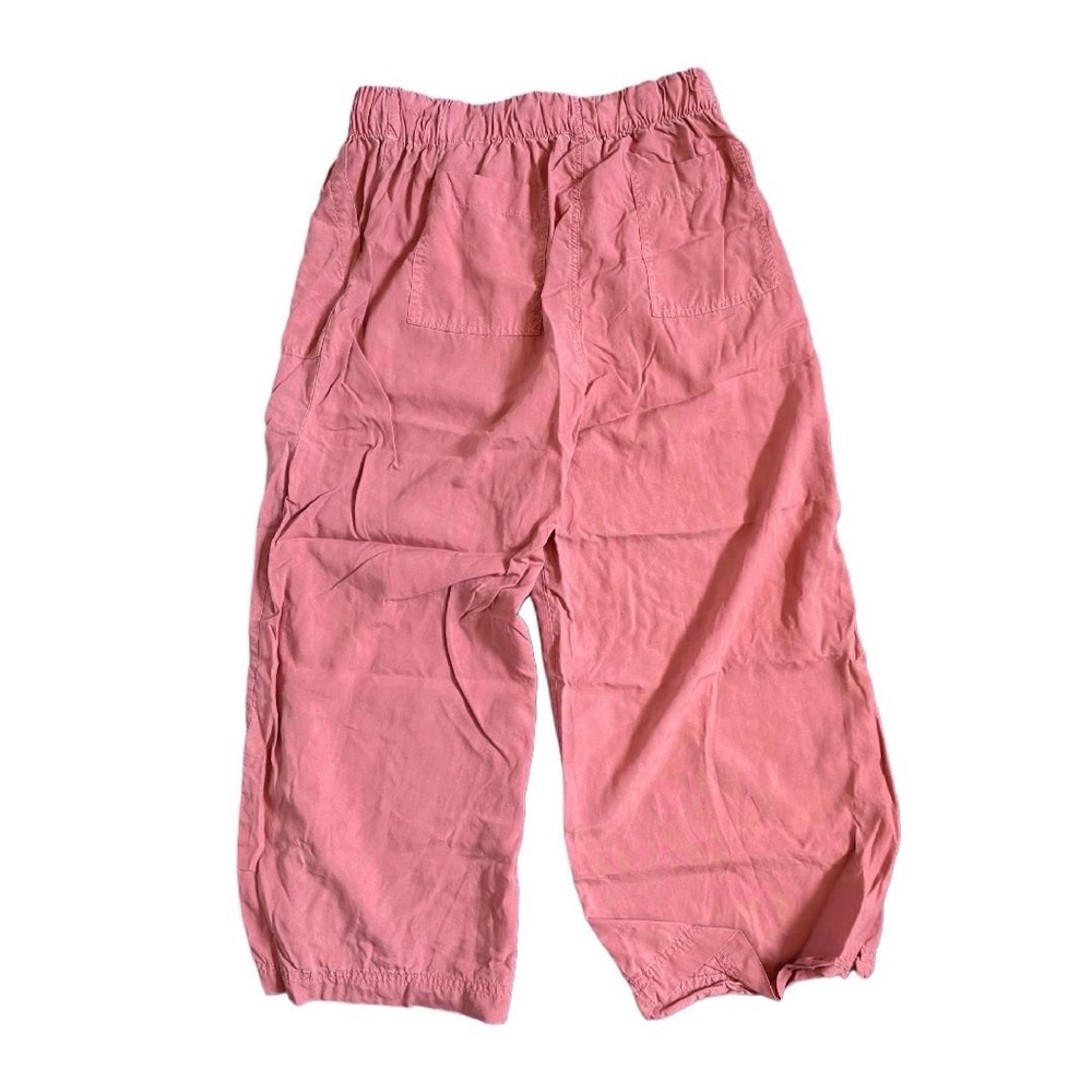 Thread & Supply Wide Leg Pink Drawstring Pants - Picture 2 of 6
